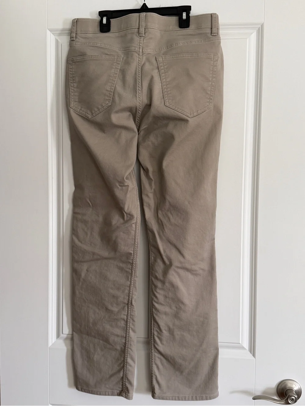 Sonoma Men's Classic Khaki Jean Style Pants in Light Tan 32x32